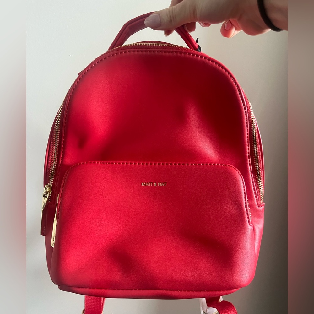 Matt & Nat Carosm Small Backpack in Color: Sorbet - Picture 2 of 8